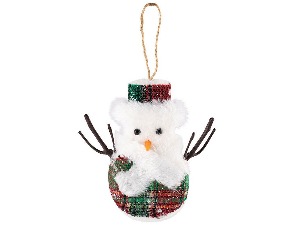 Фигурка новогодняя "Снеговик"