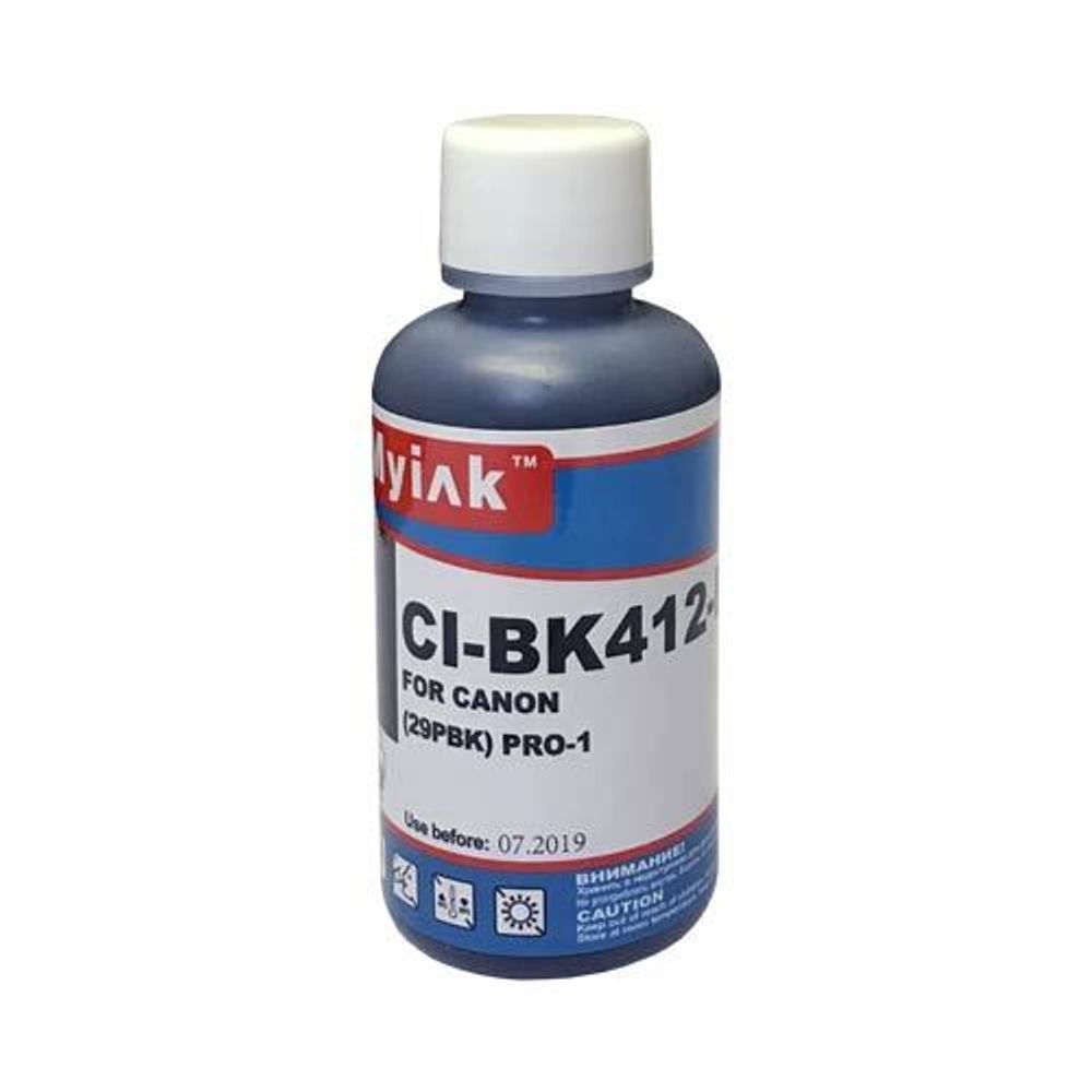 Чернила для CANON PGI-29PBK (100мл, photo black, Pigment) CI-BK412-B EverBrite™ MyInk