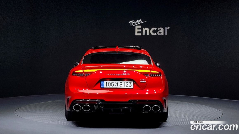 Kia Stinger Meister 3.3 GT AWD MASTER Turbo 패키지 (02.2021)