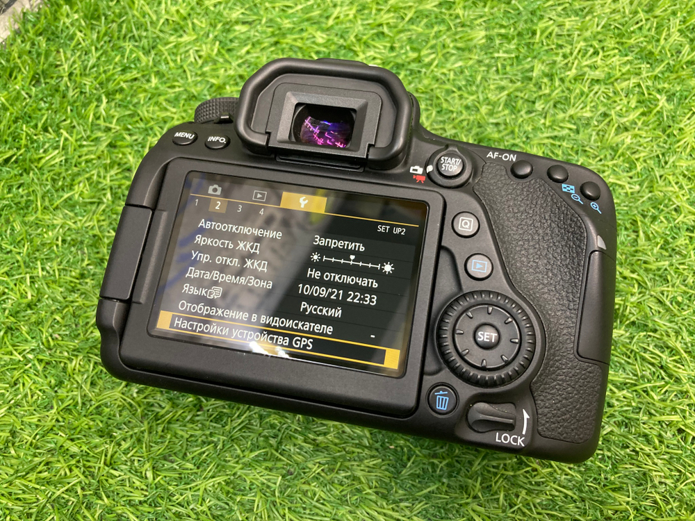 Canon 80D 4.000 кадров