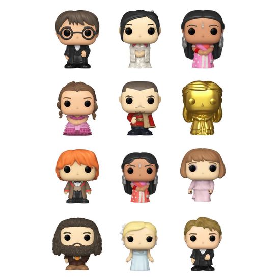 Фигурка Funko Bitty POP! Harry Potter GoF Mystery 1 штука в ассортименте (из12) 83660 / Фигурка Фанко Битти ПОП! по мотивам вселенной "Гарри Поттер"