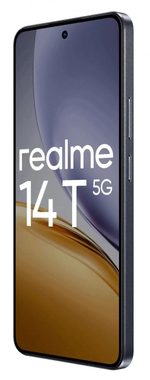 Смартфон Realme 14T 5G 8/256Gb Чёрный (RMX5078)
