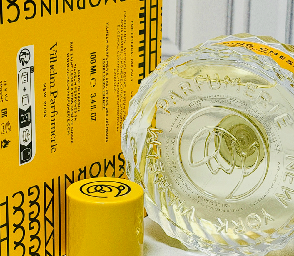 VILHELM PARFUMERIE Morning Chess 100ml (duty free парфюмерия)