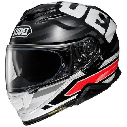 SHOEI GT-Air 2 INSINGIA Red/black/grey