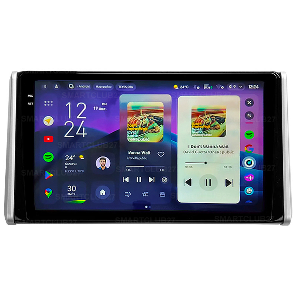 Teyes CC4 Pro 10,2" для Toyota RAV4 2018-2020