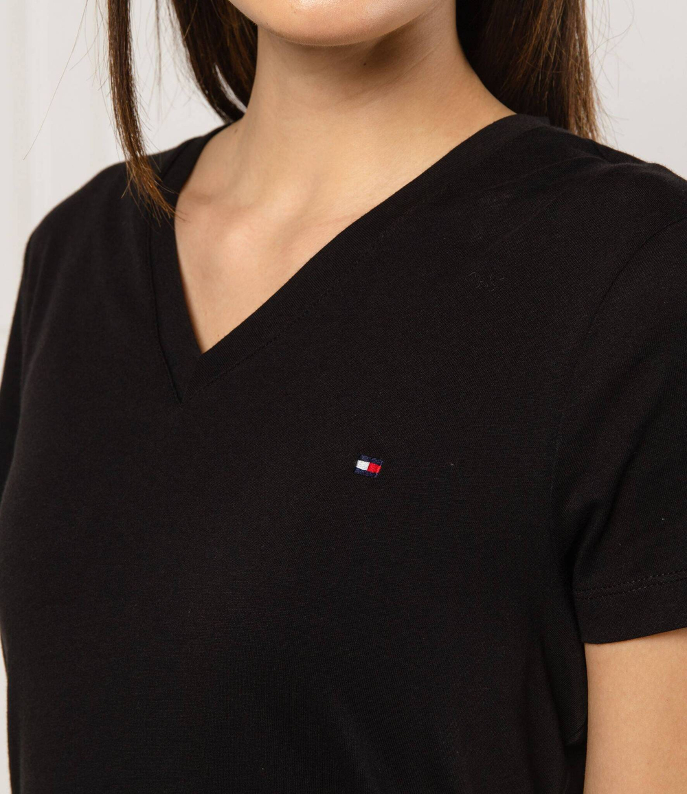футболка Tommy Hilfiger - черный(WW0WW24969)
