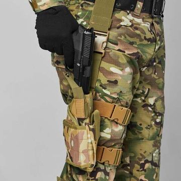 Кобура набедренная тактическая BL063, Multicam