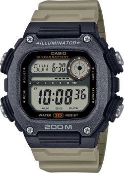 Часы Casio DW-291HX-5A