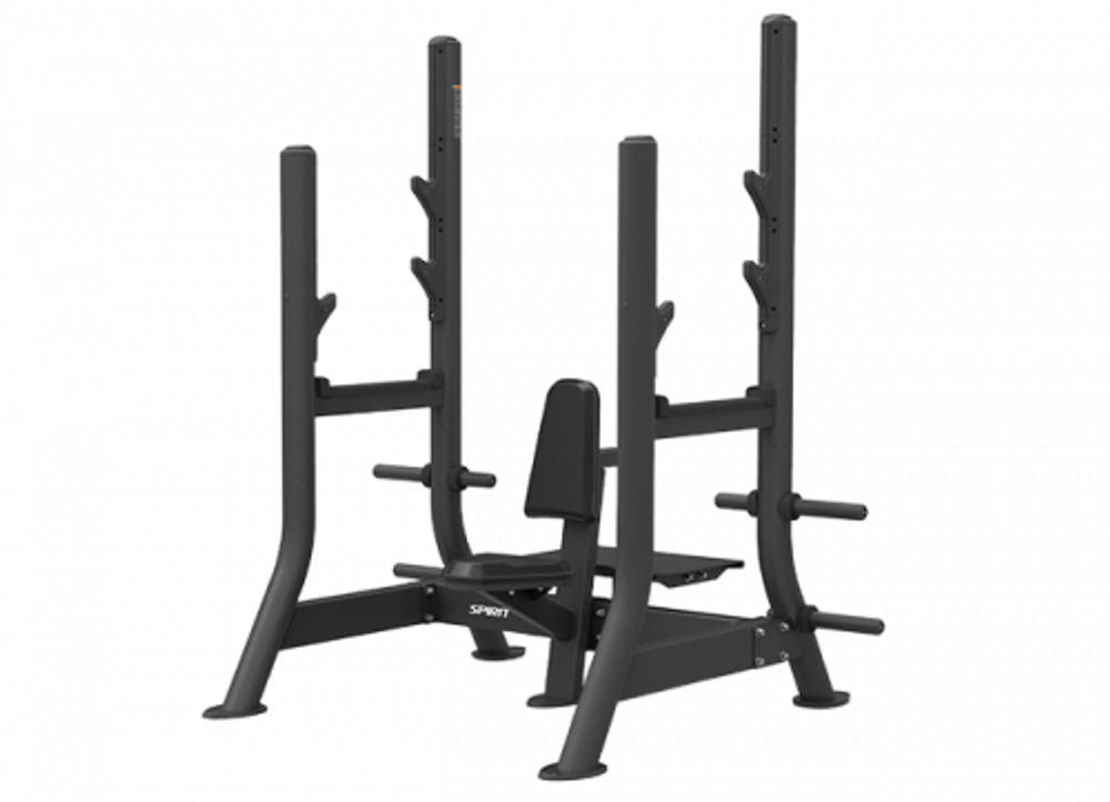 Олимпийская скамья для армейского жима Spirit SP-4208