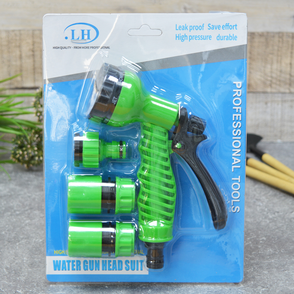 Душ-пистолет для полива, 4 предмета, NNATA131