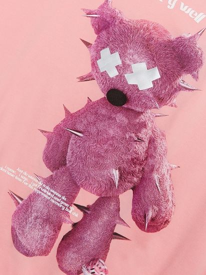 Свитшот INF Very well (pink)