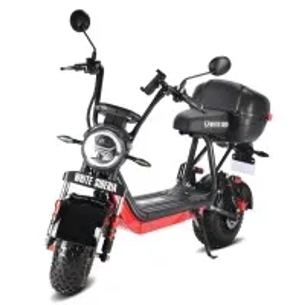 Электроскутер CityCoCo GT X6 MINI CHOPPER бежевый