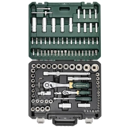 Набор инструментов 108пр. 1/4'', 1/2''(6гр.) RockFORCE RF-41082-5W