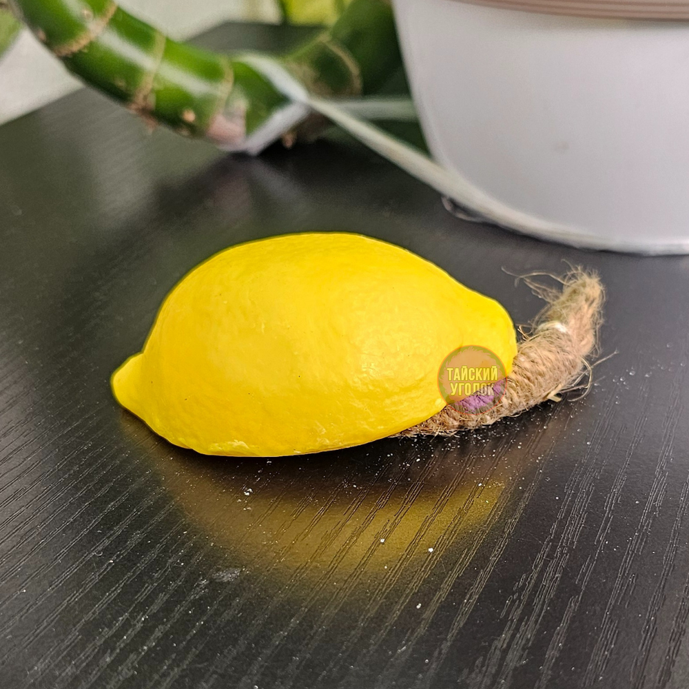 Мыло руч.раб. Лимон 100 гр.