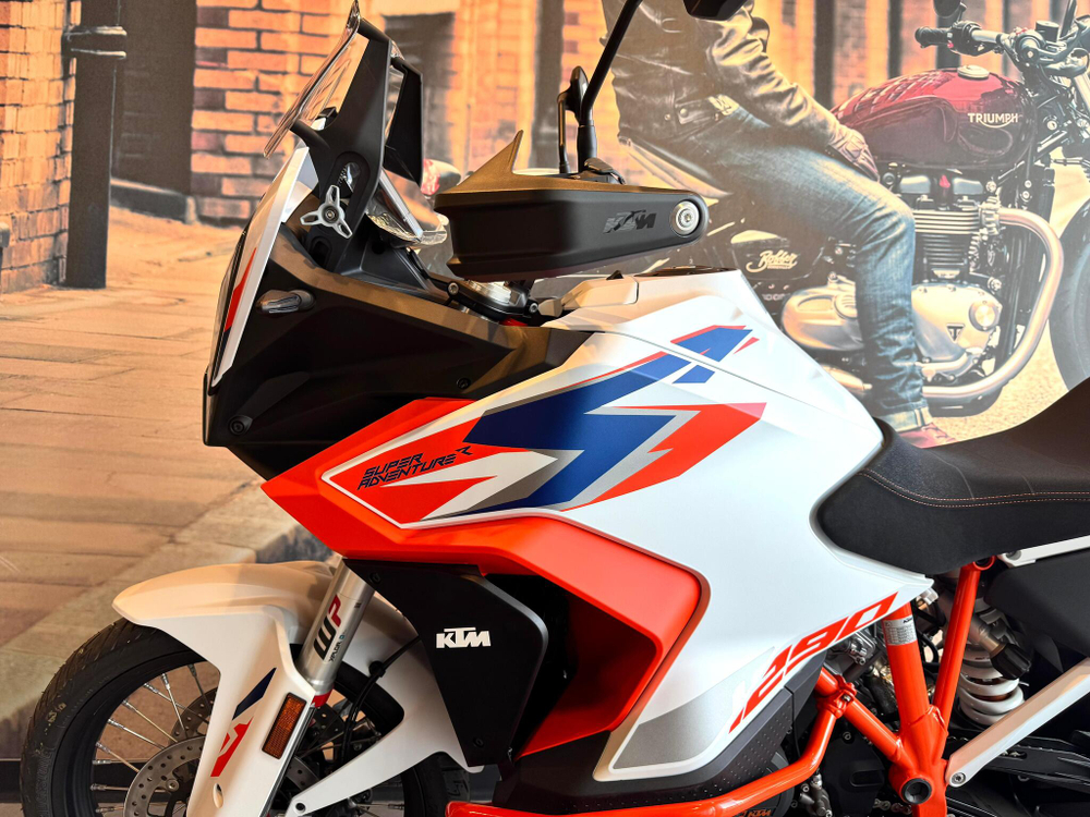 KTM 1290 SUPER Adventure R