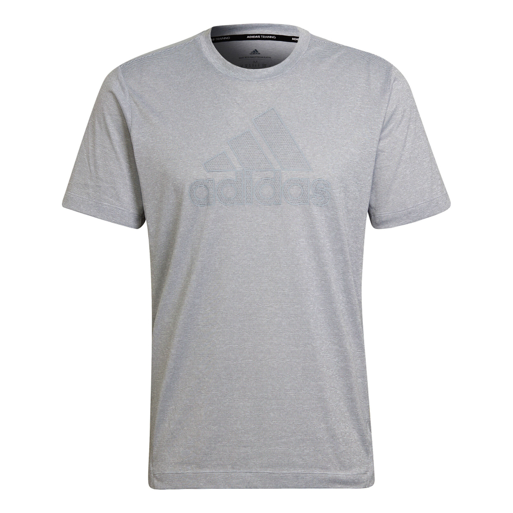 Мужское теннисное поло adidas BOS Primeblue T-Shirt Men - White