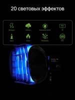 Осветитель светодиодный Raylab RL-100RGB 100W 5000mAh c софтбоксом