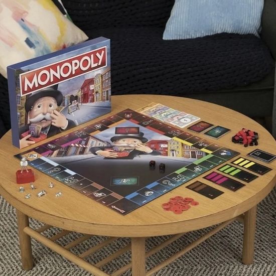 Настольная игра Монополия Реванш