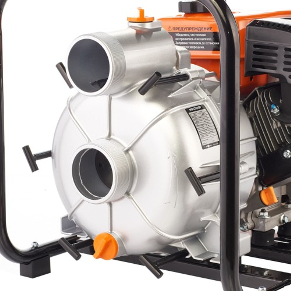 Мотопомпа бензиновая MERAN MPG301ST для грязной воды 100345496