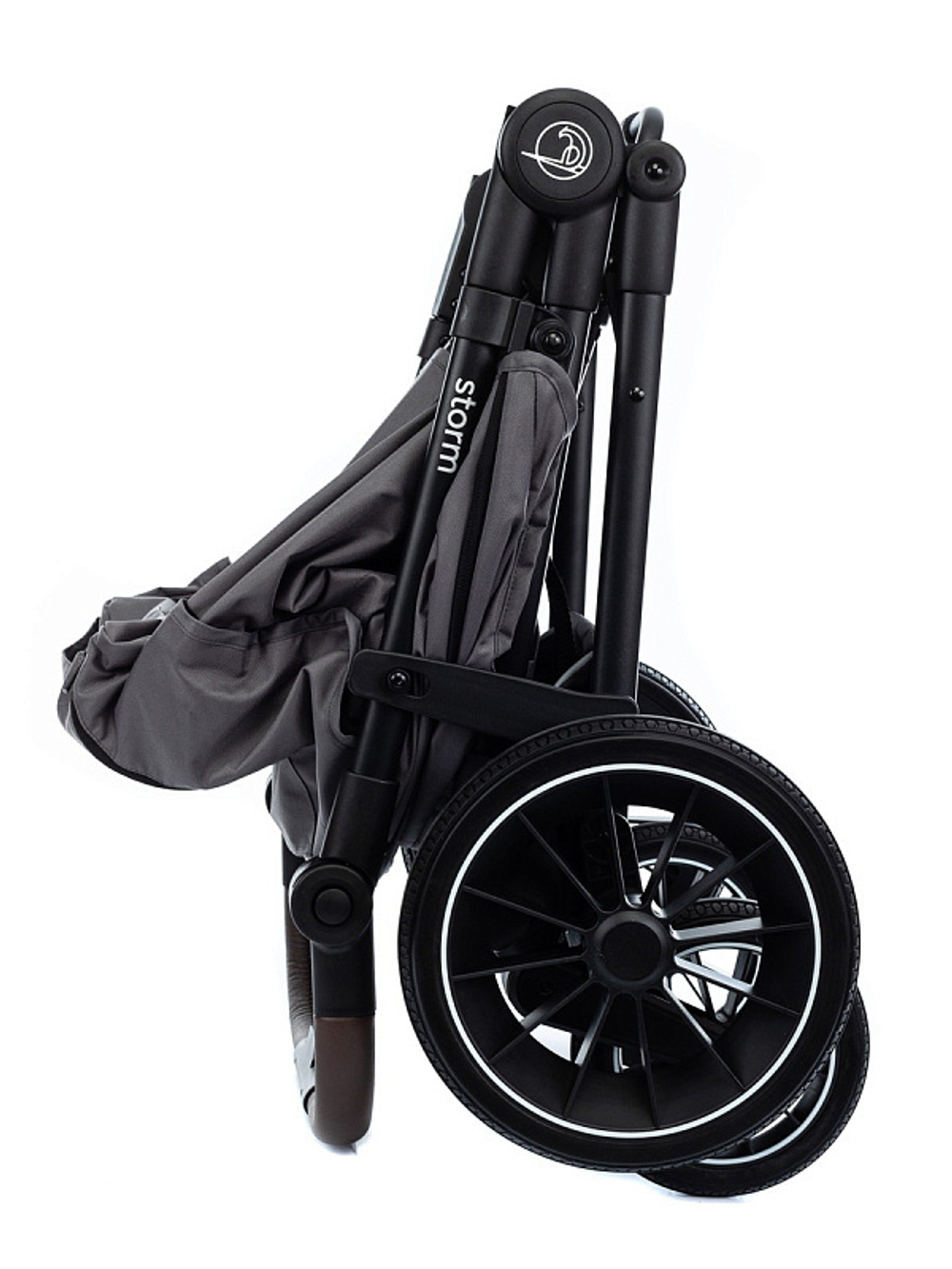 Прогулочная коляска Kidzi Storm Gray