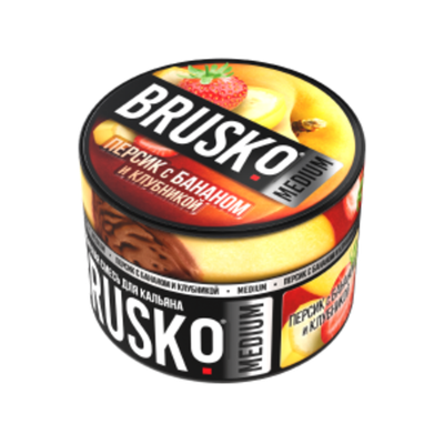 Бестабачная смесь для кальяна BRUSKO 50г MEDIUM