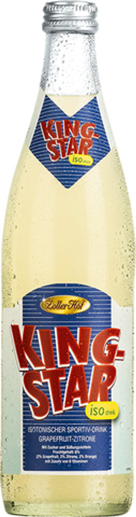 Газированный напиток Цоллер-Хоф Кинг Стар / Zoller-Hof King-Star 0.5 - стекло