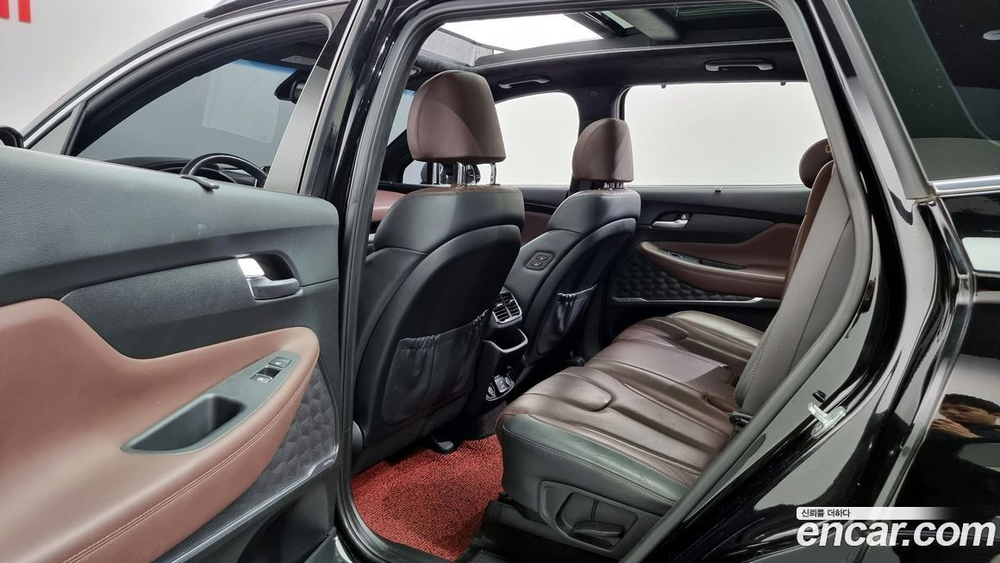 Hyundai Santa Fe TM Дизель 2.2 4WD (10.2019)