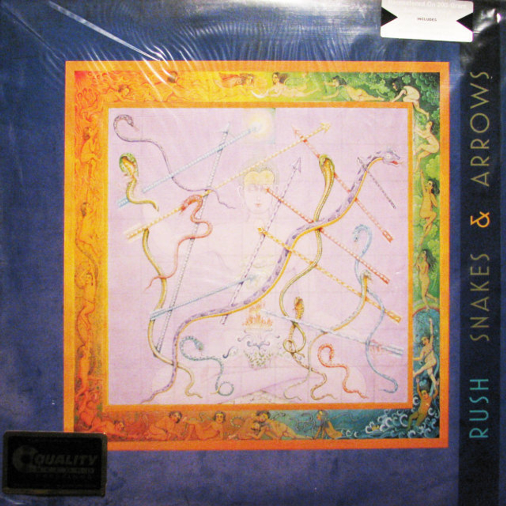 Rush / Snakes & Arrows (2LP)
