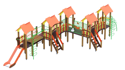 Комплекс игровой И.13-083