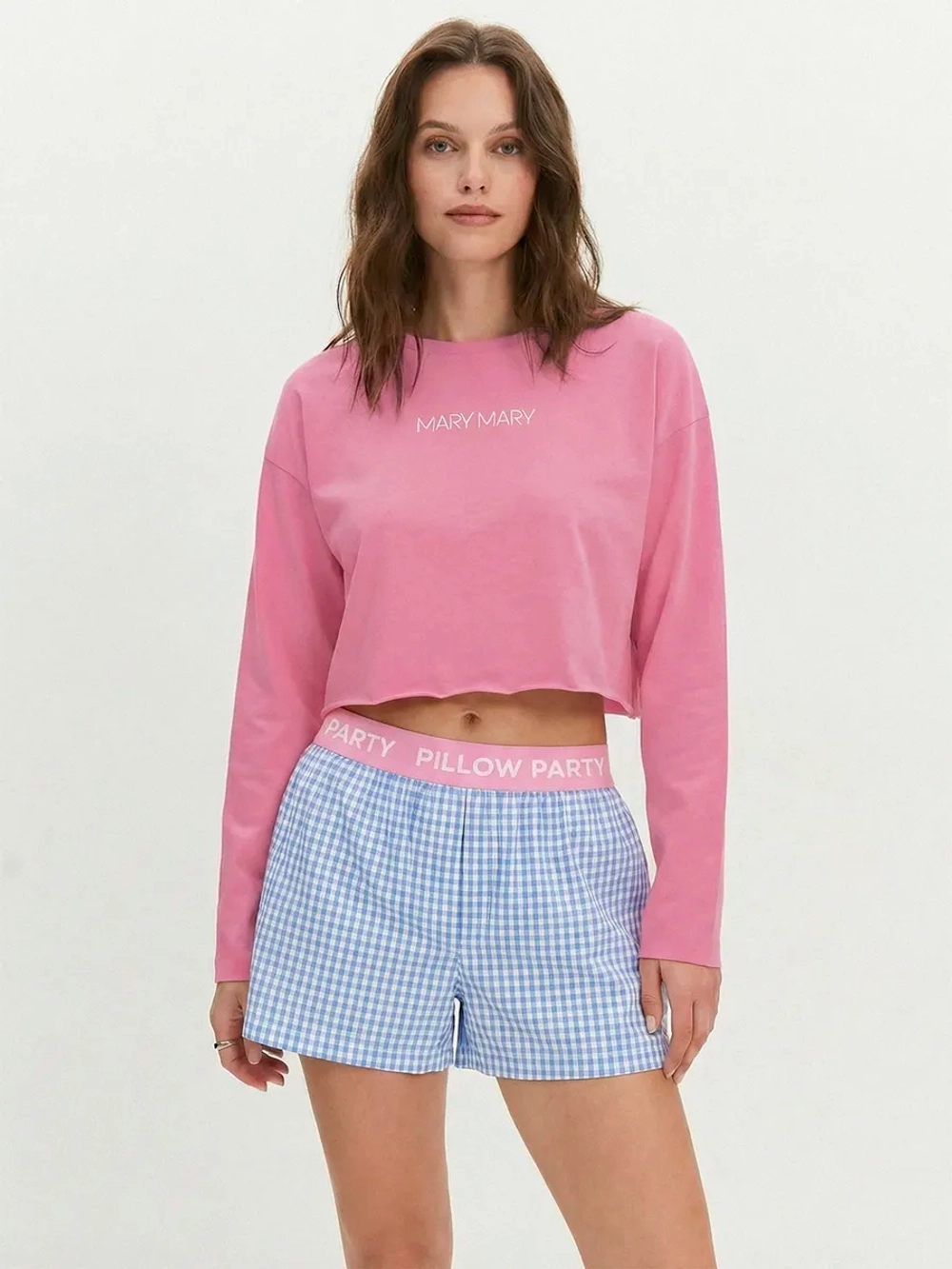 Шорты на резинке