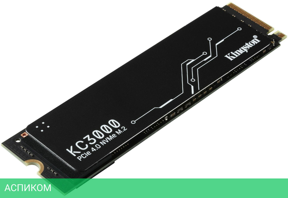 SSD диск Kingston KC3000 4TB (SKC3000D/4096G)