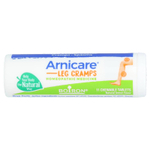 Boiron, Arnicare, средство от судорог в ногах, лимон, 3 тюбика, 11 жевательных таблеток в тюбике