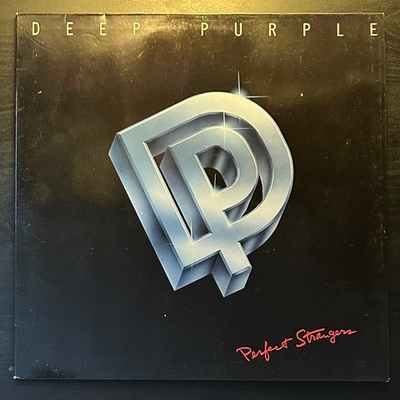 Deep Purple - Perfect Strangers (Голландия 1984г.)