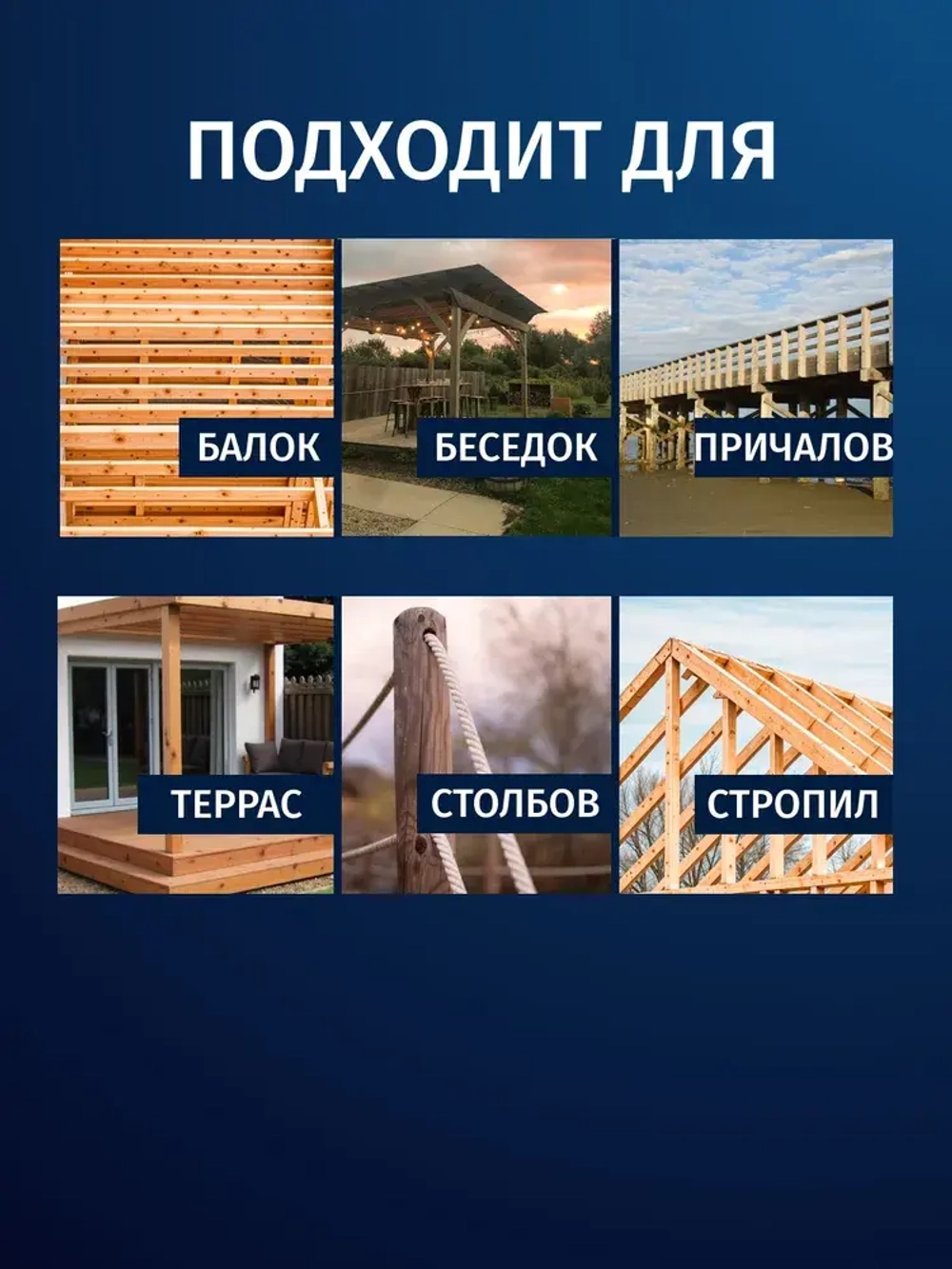 Антисептик для дерева невымываемый коричневый PROSEPT ECO ULTRA пропитка для внутренних и наружных работ, и обработка древесины от гниения 10 л (арт. 062-10)