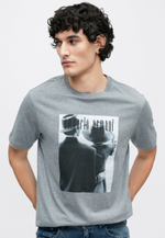 Emporio Armani Футболка с принтом - Серый