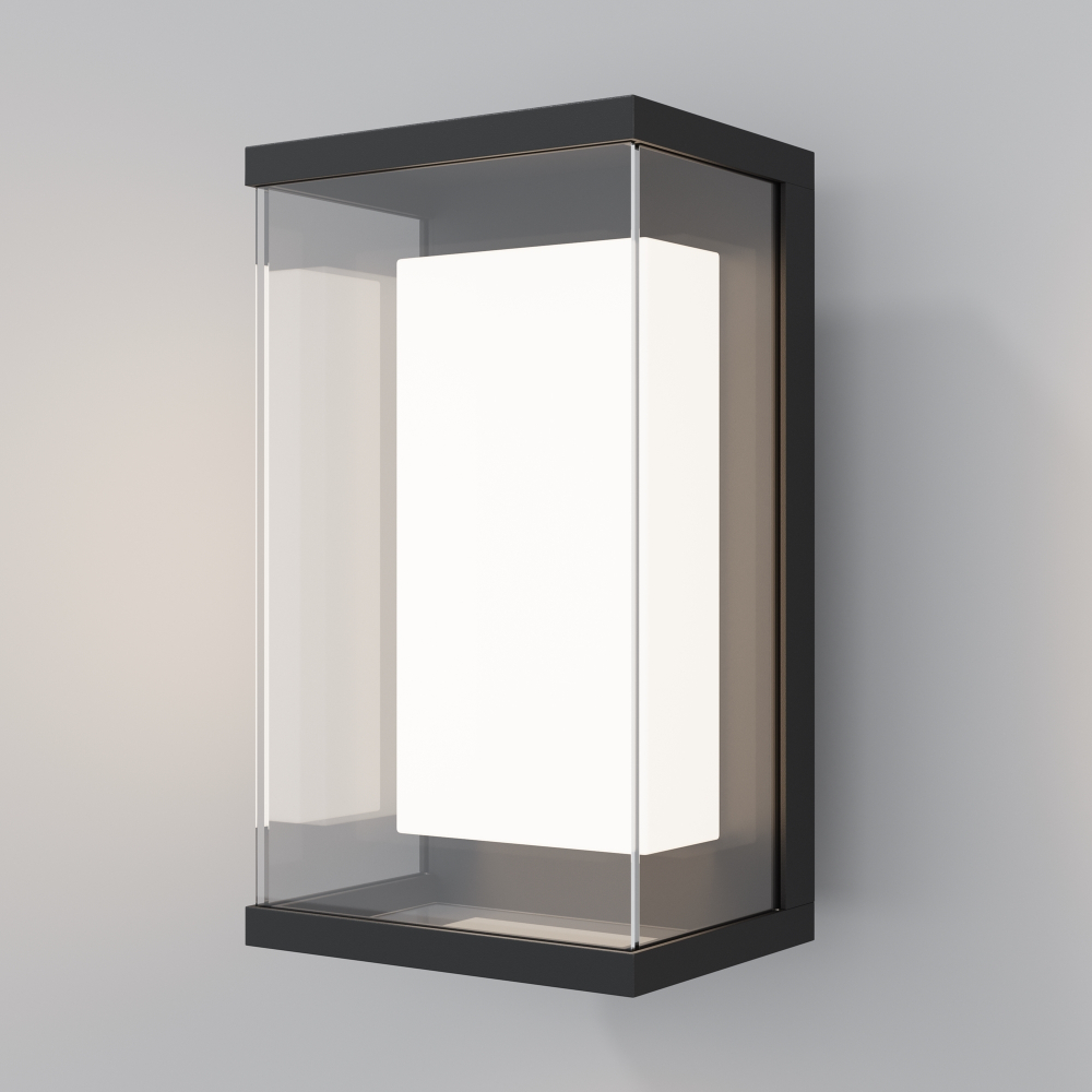 Настенный светильник (бра) Outdoor O021WL-L10B3K