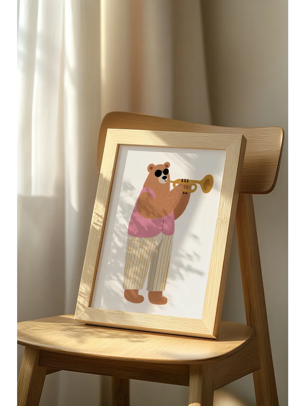 Постер для детской 40х50 см эстетика