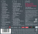 Falco / Falco 60, Coming Home - The Tribute Donauinselfest 2017 (Deluxe Edition)(2CD+DVD)