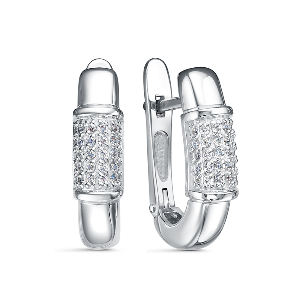Серьги из серебра 925 пробы