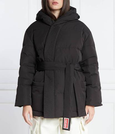 Пуховая куртка Kenzo - черный(FD62OU1159NE)