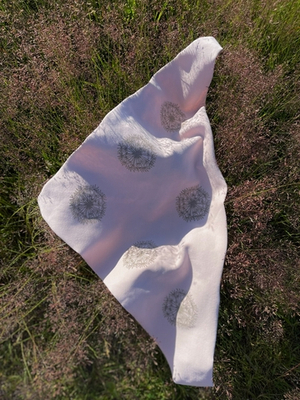 Платок Пудровый закат