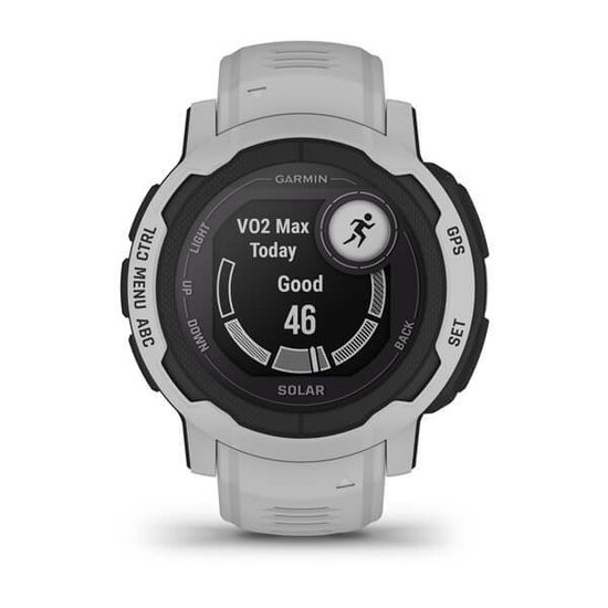 Умные часы Garmin Instinct 2 Solar серый