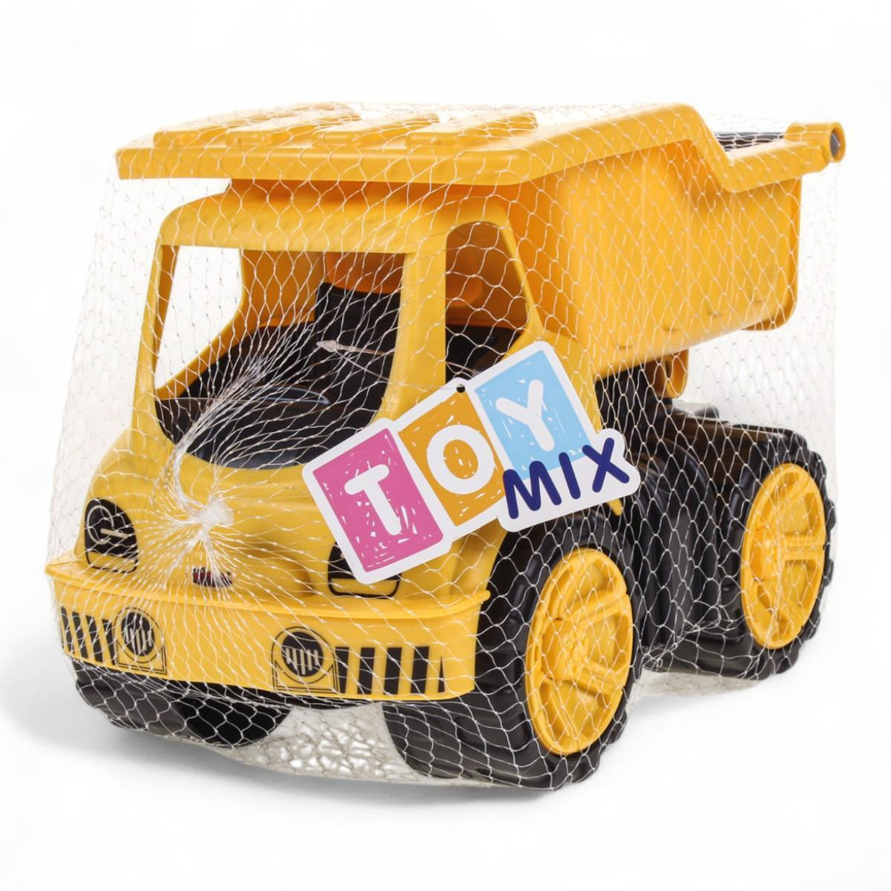 Пластмассовая игрушечная машина Toy Bibib "Большой Самосвал", упакет полиэт.сетка