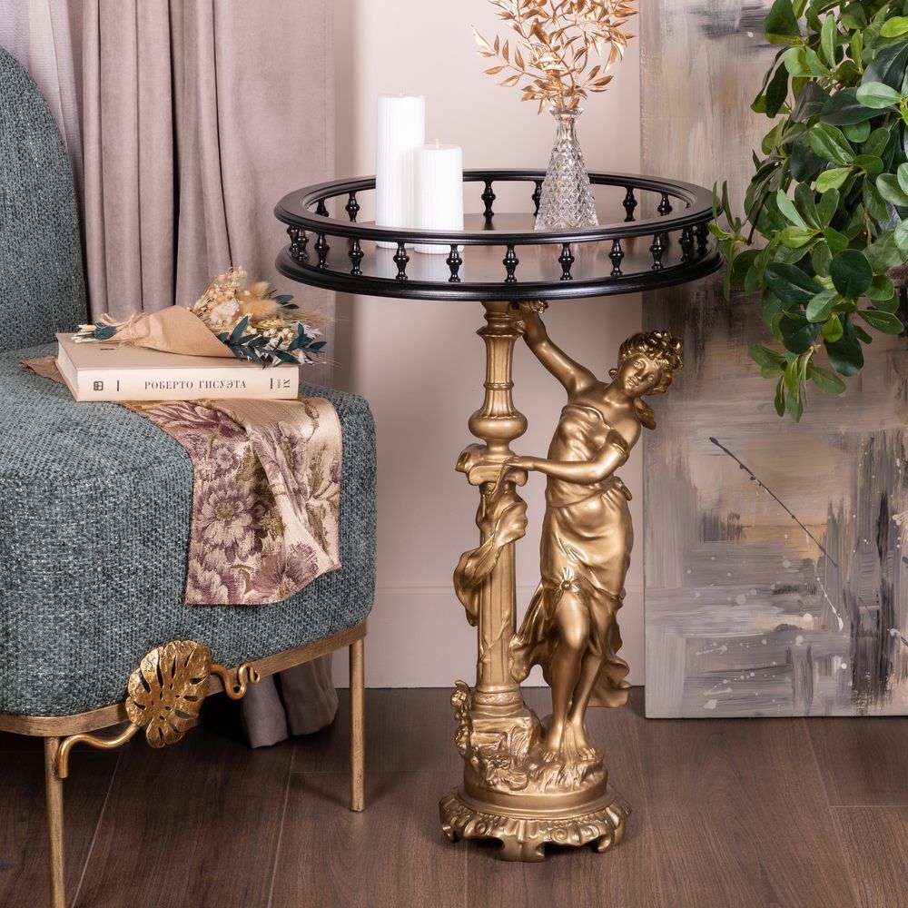 Подставка декоративная Летний вечер №450/2 Бронза Орех