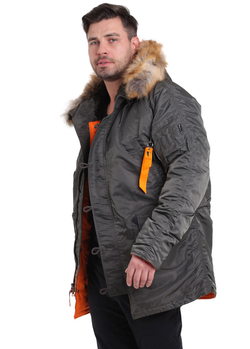 N-3B Nord Storm Husky Apolloget 2019 (т.серый - r.grey/orange)