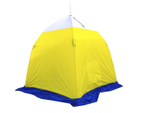 Палатка-зонт для зимней рыбалки СТЭК Elite 1, дышащая, трехслойная