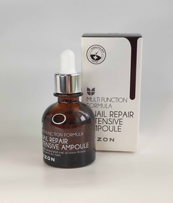 Сыворотка для лица с муцином улитки MIZON Snail Repair Intensive Ampoule концентрированная 30мл