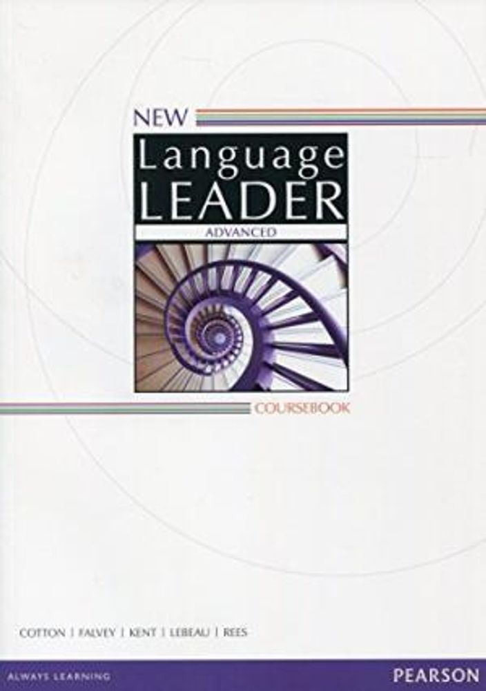 New Language Leader Advanced CBk