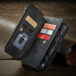 Многофункциональный чехол-кошелек CaseMe 3 in 1 Matte Wallet для iPhone 17 Pro