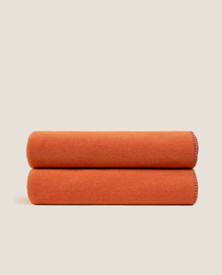 Плед Без коллекции Frati Home 160x200 Оранжевый